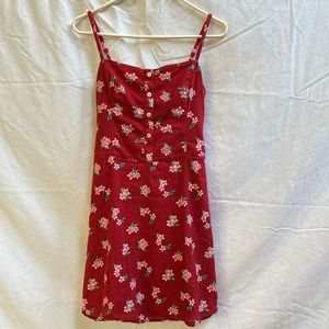 Hollister floral dress